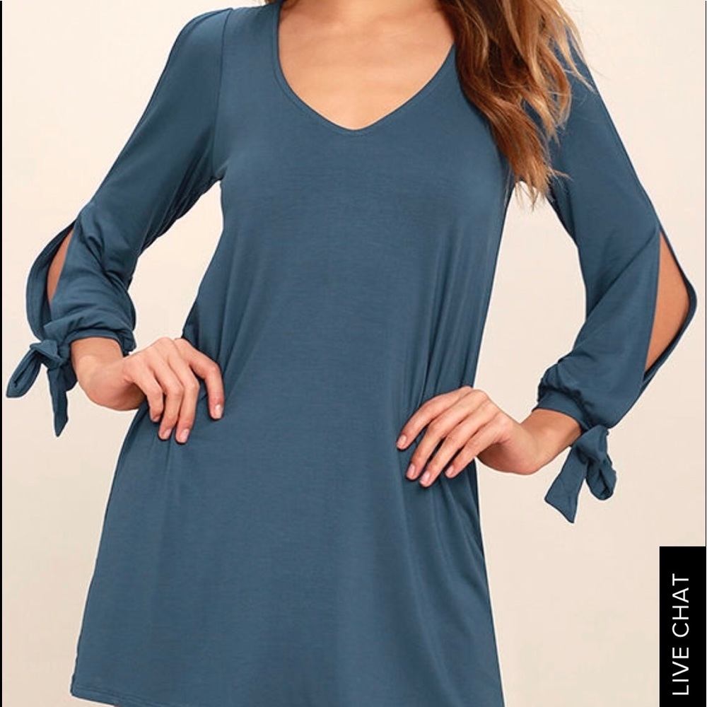 Comfortable & casual dress!